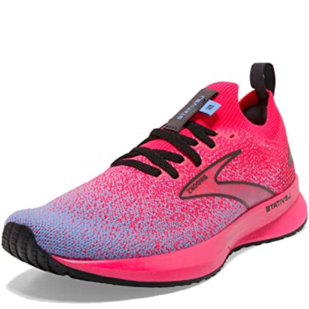 Brooks Women's Pink and Blue Athletic Shoes